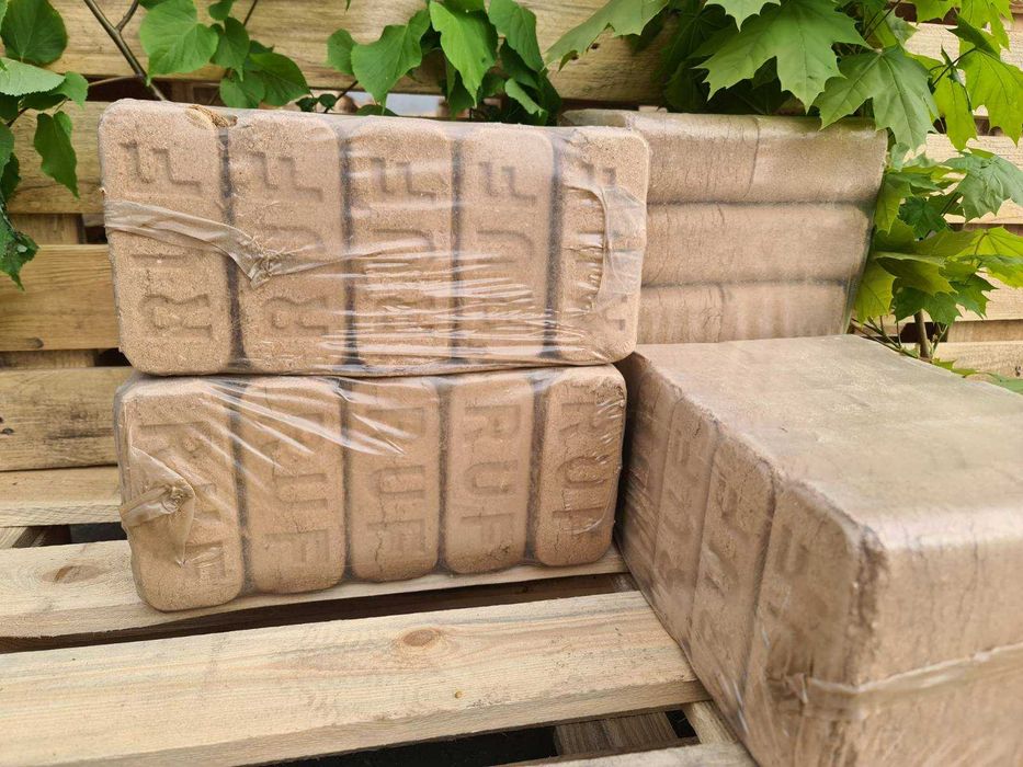 Брикеты для отопления дубовые 100% качества. Доставка и  выгрузка.