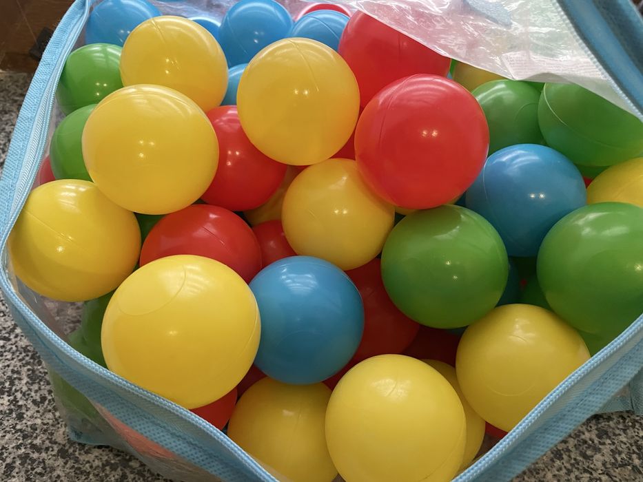 Кульки сухий басейн