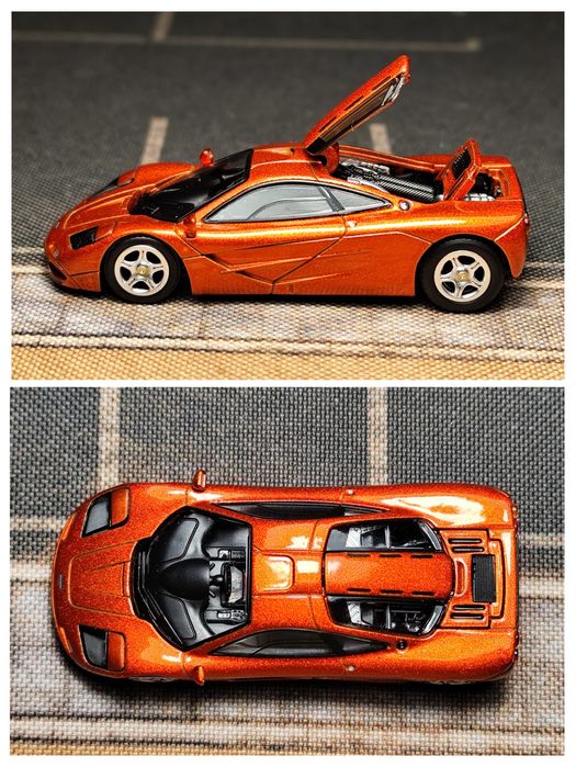 McLaren F1 Pop Race 1:64