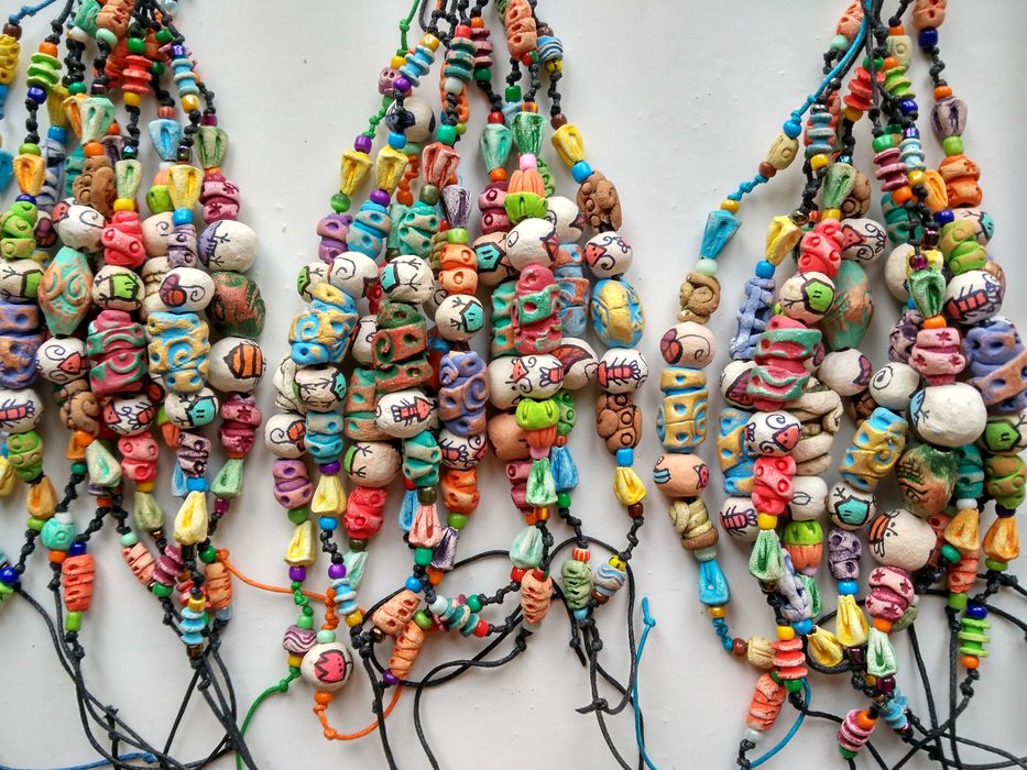 Керамічні браслети ручної роботи, handmade, Коти&Ангели
