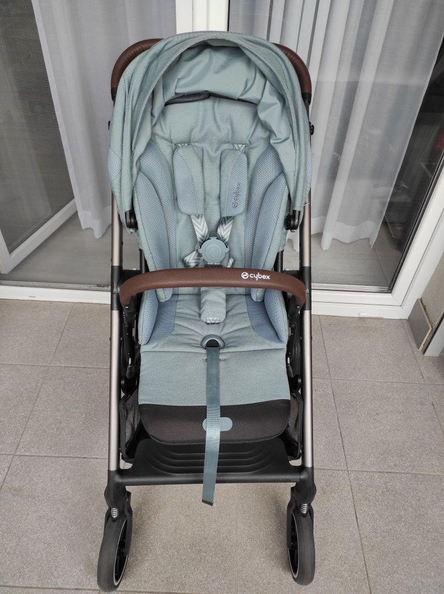 Cybex balios S Lux kolor Sky Blue 2023