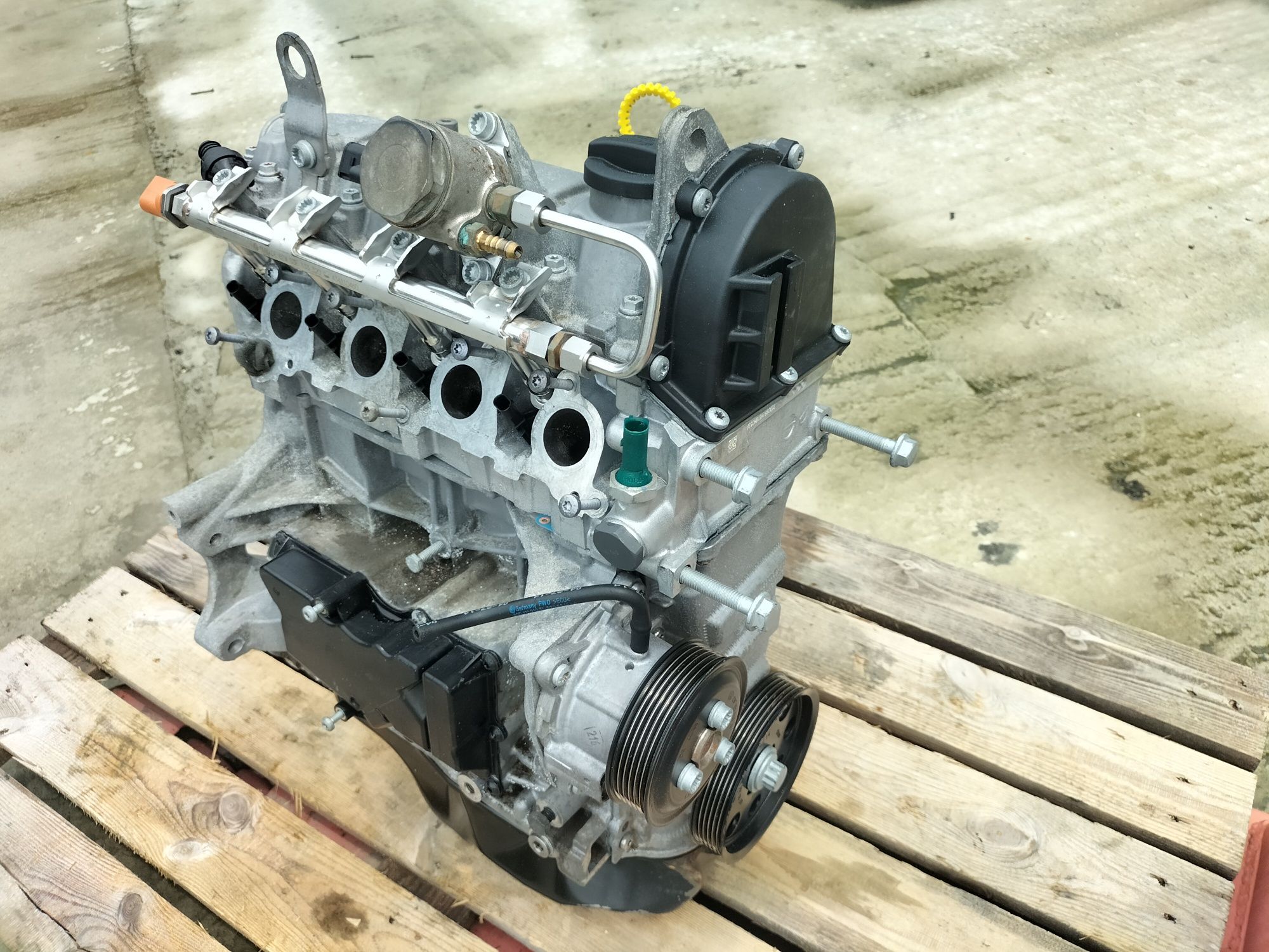 Двигун 1.2 tsi CBZ Шкода Рапід Фабія