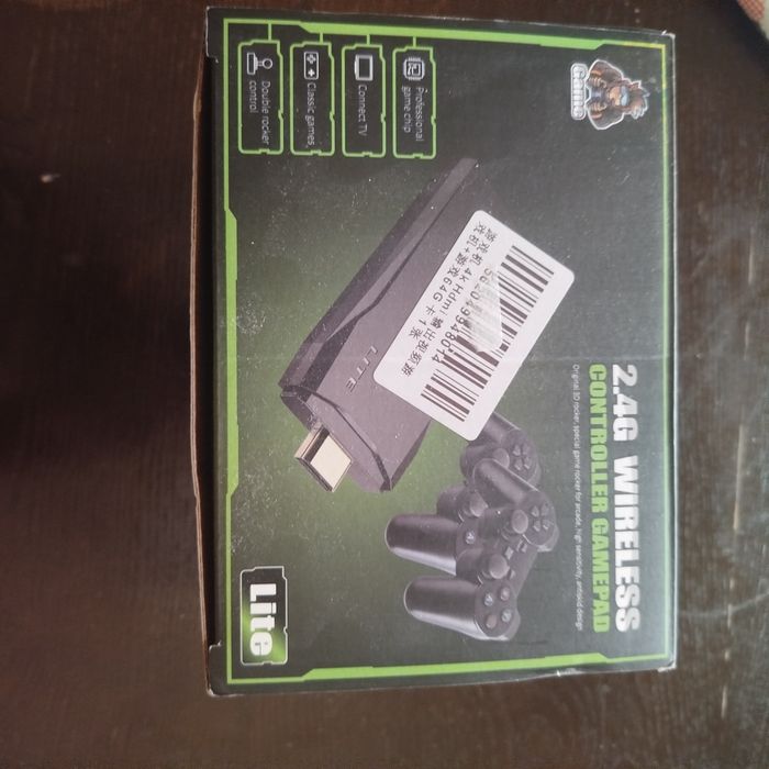 Consola Retro Stick (Game Stick M8)