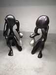 Esculturas abstratas Homem pensador
