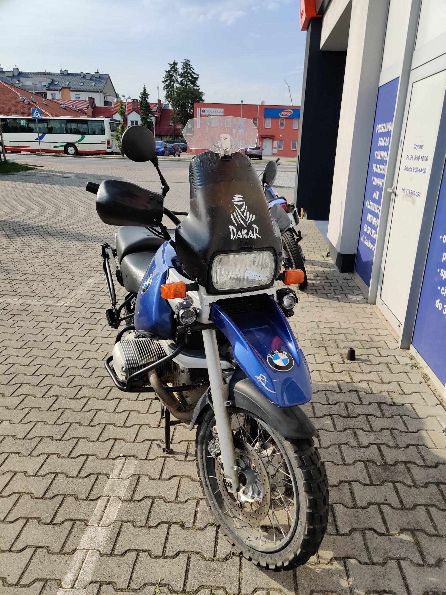 Sprzedam BMW r1100 Gs 1994 w cenie silnika