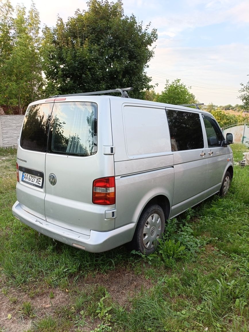 VW T5 2.5 tdi 96kw(Можливий обмін)