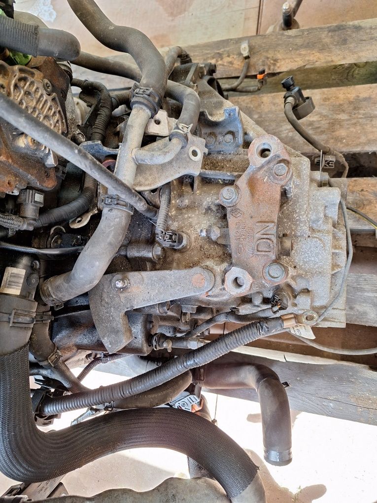 Skrzynia biegów manualna Nissan Qashqai J10