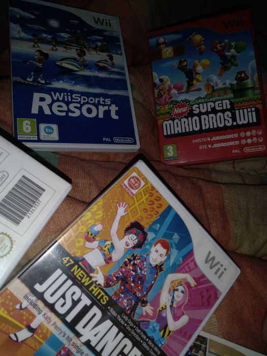 Niintendo wii  completo
