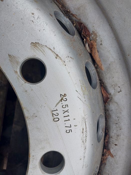 Felga nowa 22.5 x 11.75 et 120