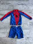 Strój kapielowy Spiderman 98/104 UV 50