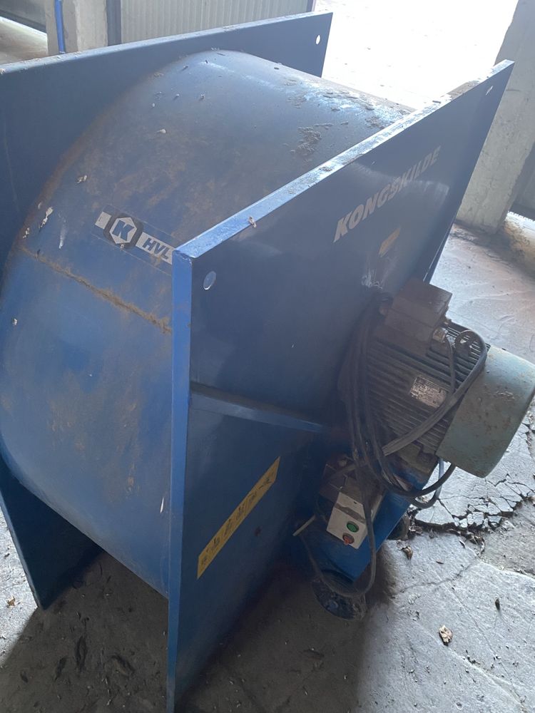 Dmuchawa Kongskilde 7.5 kW