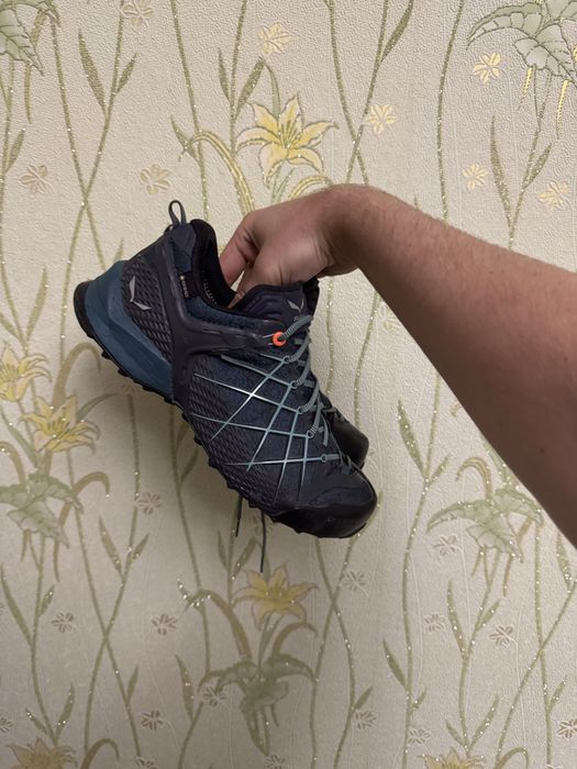 Трекинговые кроссовки salewa Wildfire gore-tex 40p.