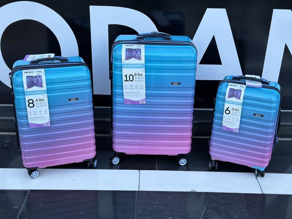 Найнижча ціна! iFLY валіза середня велика чемодан средний большой