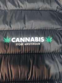 Casaco Cannabis  - Acolchoado Reversivel (2 lados)