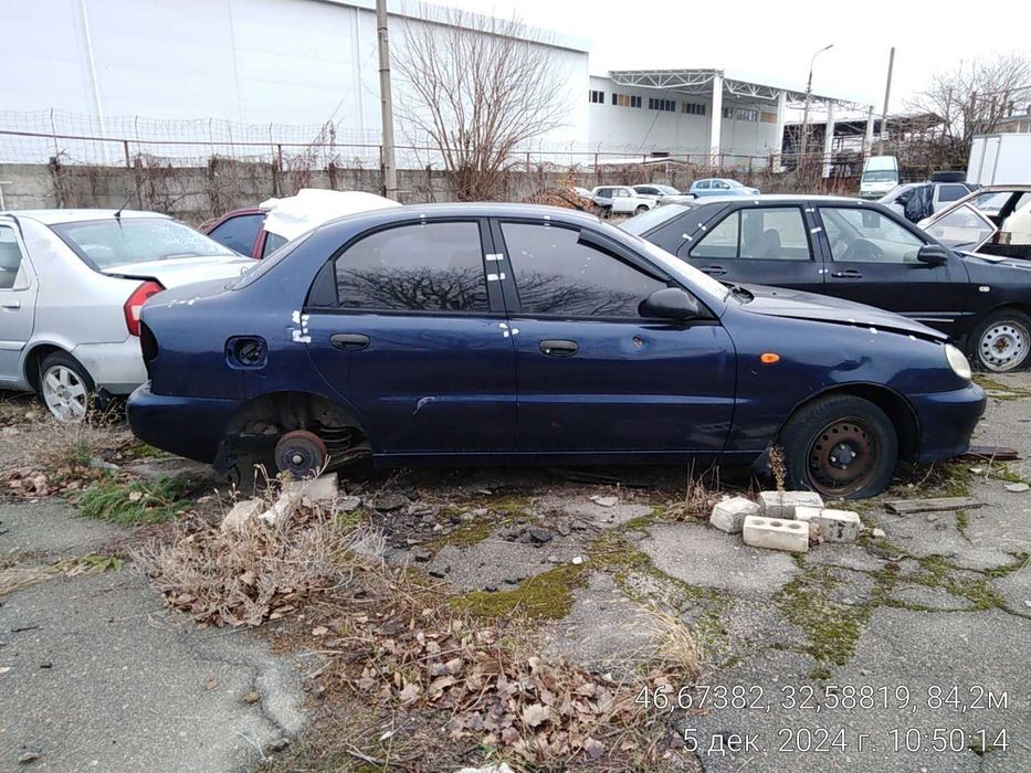 Авто DAEWOO Lanos, ДНЗ: BT4360AH, 2007 р.в. VIN: Y6DT1311070328793