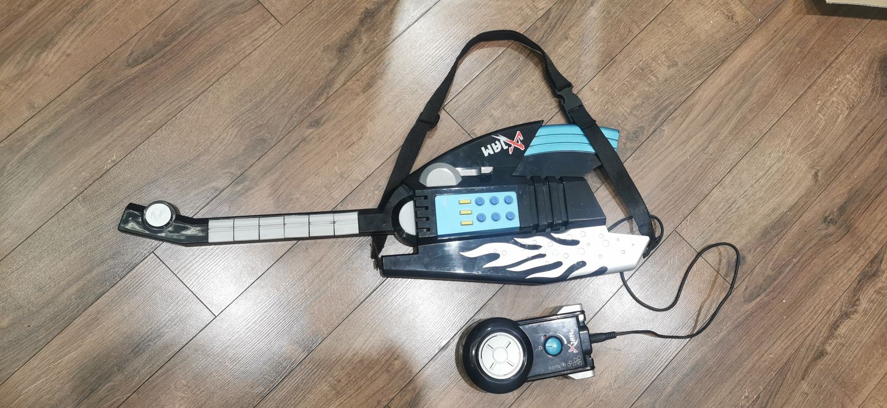 Gitara elektryczna zabawka dla dziecka