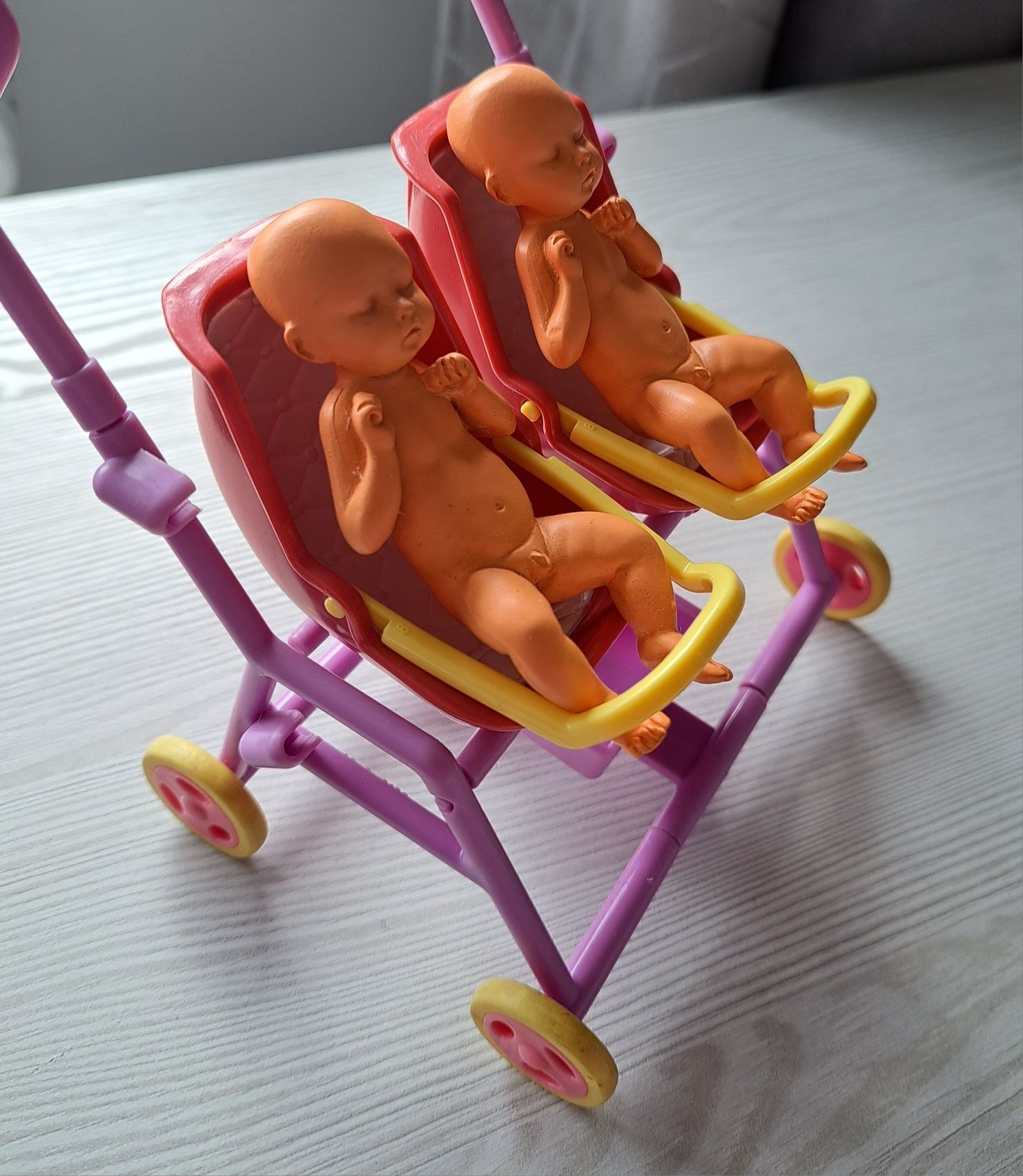 Bobasy Barbie Bliźnięta