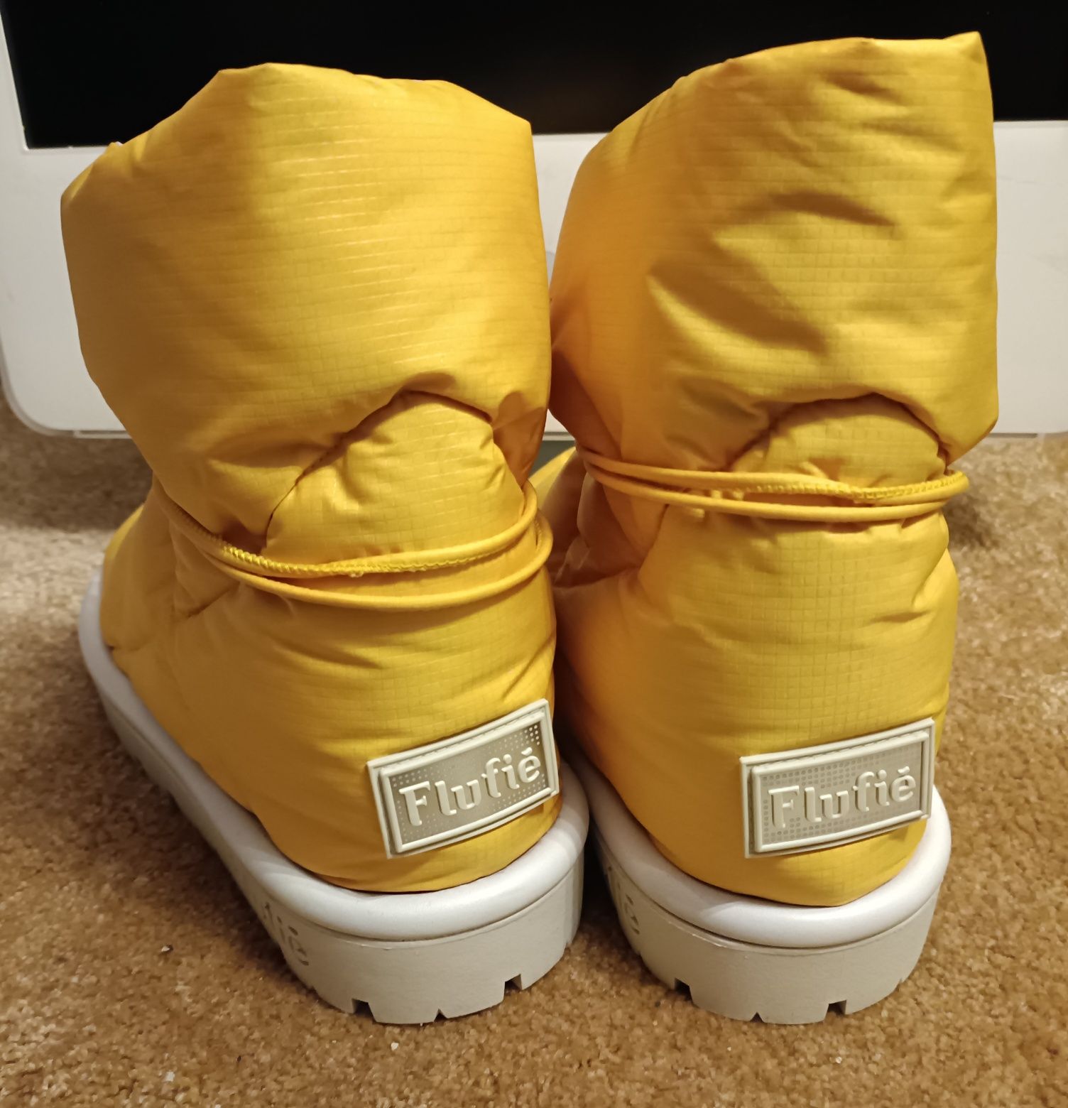Buty damskie Flufie rozmiar 37 Yellow/Nowe