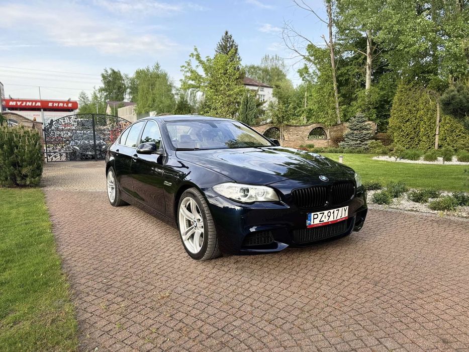 BMW Seria 5 Xdrive, LCI, jasne wnętrze, szyberdach