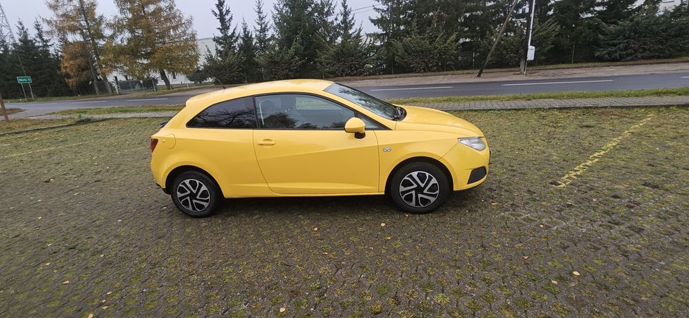 Seat Ibiza 1.2 Hak Czujniki Parkowania Stan Bdb