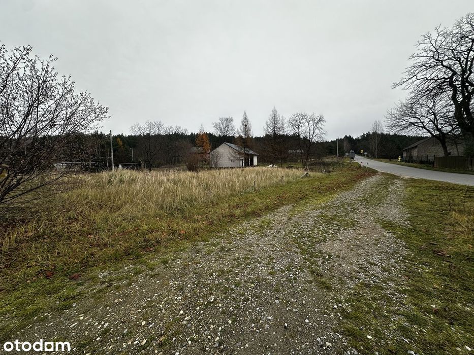 Działka siedliskowa 1127m2 , Kamion, gmina Wierzchlas