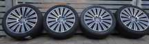 AUDI A8 S8 D8 D4 KOŁA FELGI Z OPONAMI 5x112 20&quot; 265/40 R20 ET37 4H0601025CK