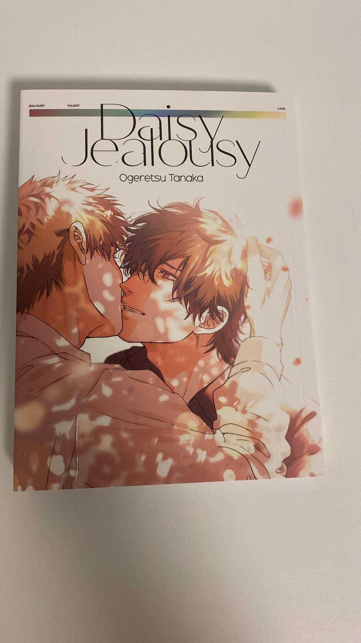 MANGA "Daisy Jealousy" Jednotomówka BL