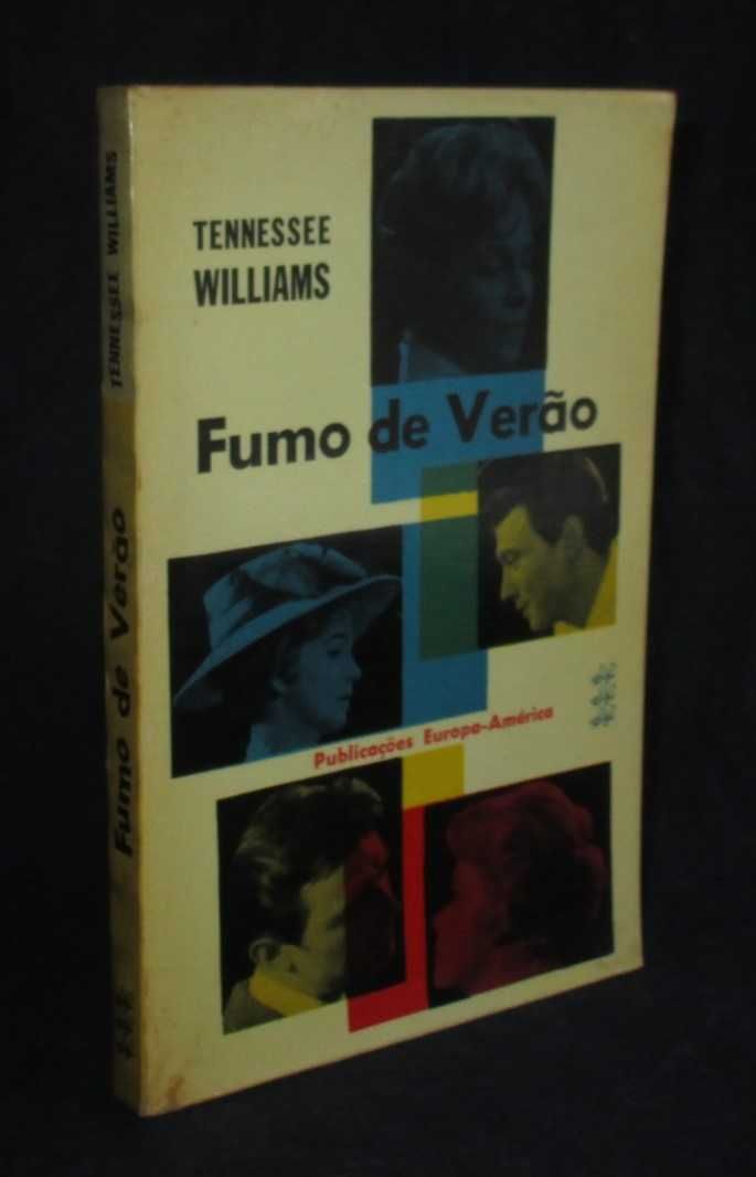 Livro Fumo de Verão Tennessee Williams