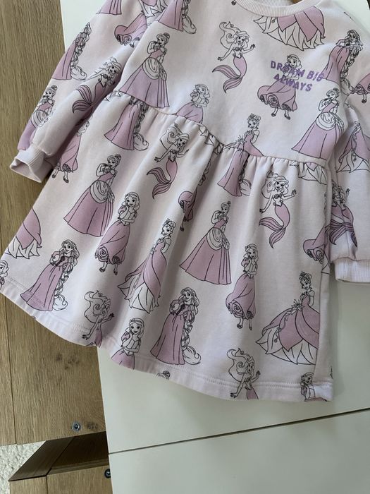 Теплі сукні на флісі Next, George в садок розмір 2-3 роки 92-98 см