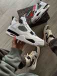 Buty Nike air jordan 4 Military black
