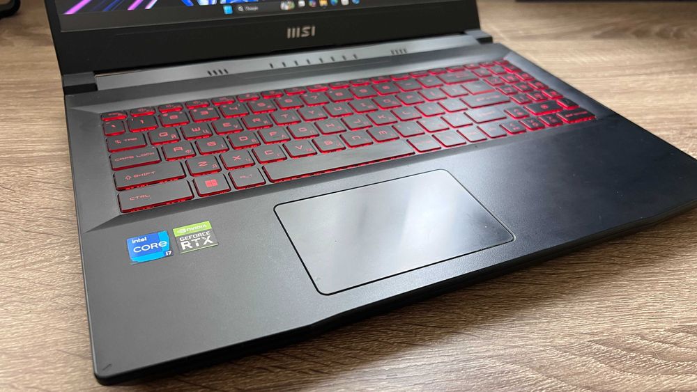 i7 6гб! Игровой ноутбук Msi Katana 15 (RTX 3060, 3050ti,4050)