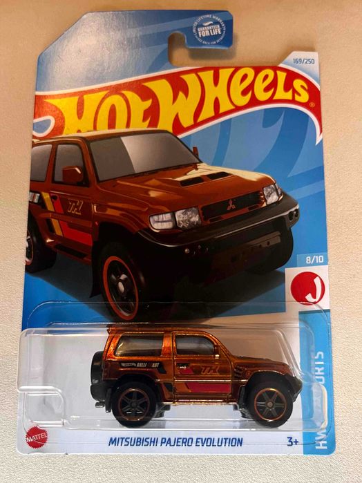 Hot wheels Mitsubishi Pajero Evolution STH, стх