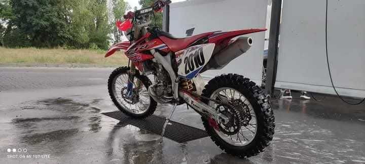 Honda Crf450R 2006 58Km Zarejestrowa