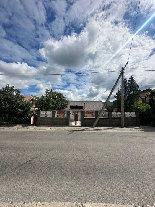 КВАСИЛІВ 90м2 Здам ФАСАДНЕ ОКРЕМОСТОЯЧЕ приміщеня зДілянкою надДорогою