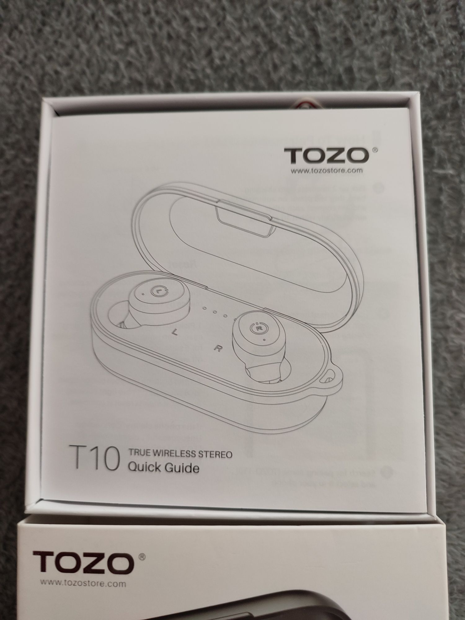 Навушники Tozo T10 upgraded