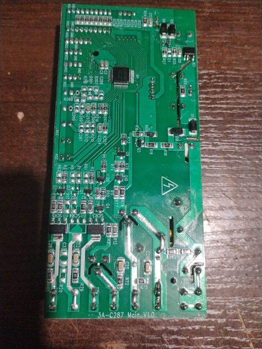 Płyta główna ekspres do kawy DELTA MINIMILKQOOL SH-3A-C287-P 1200W