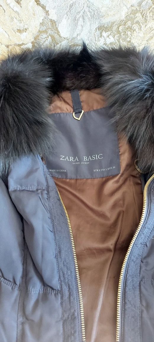 Продам жен. пуховик " Zara"