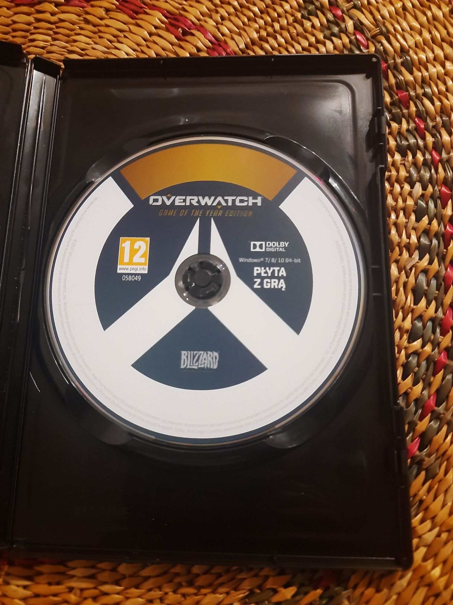 Gra komputerowa Overwatch