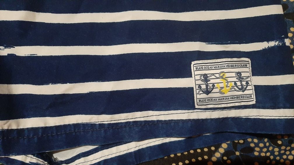 Szorty kąpielowe H&M roz. 158-164