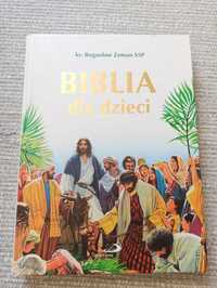 Biblia dla dzieci nowa ks.B.Zeman prezent komunia