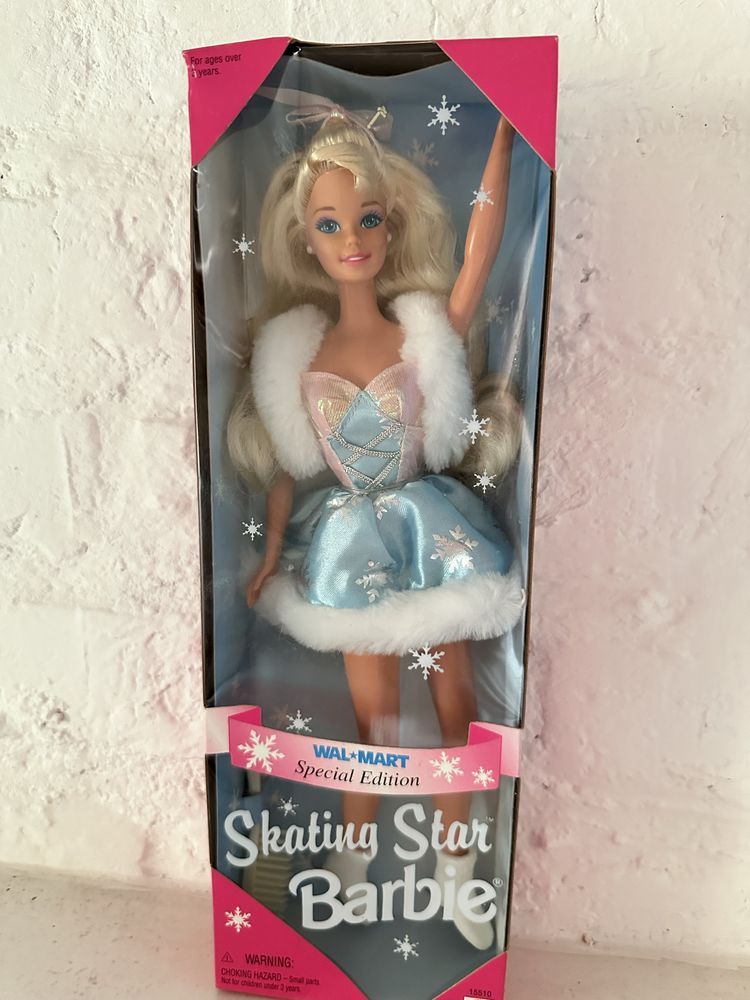 Барбі 90х Skating Star Barbie Ice Capades фігуристка Olympic Skater