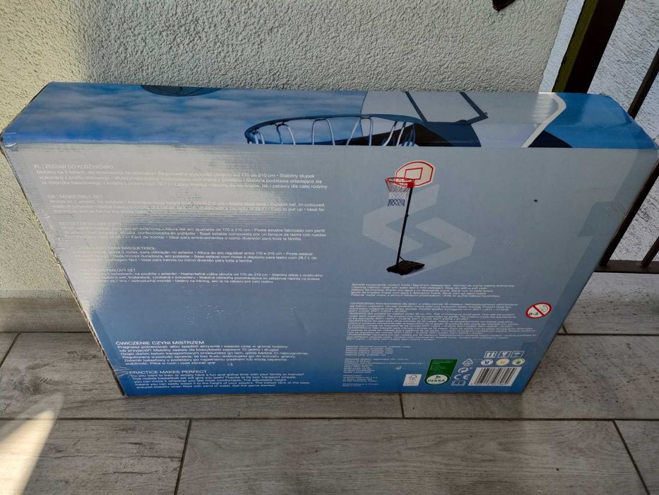 Kosz do koszykówki do 210 cm zestaw Seven for 7 - NOWY - Warszawa