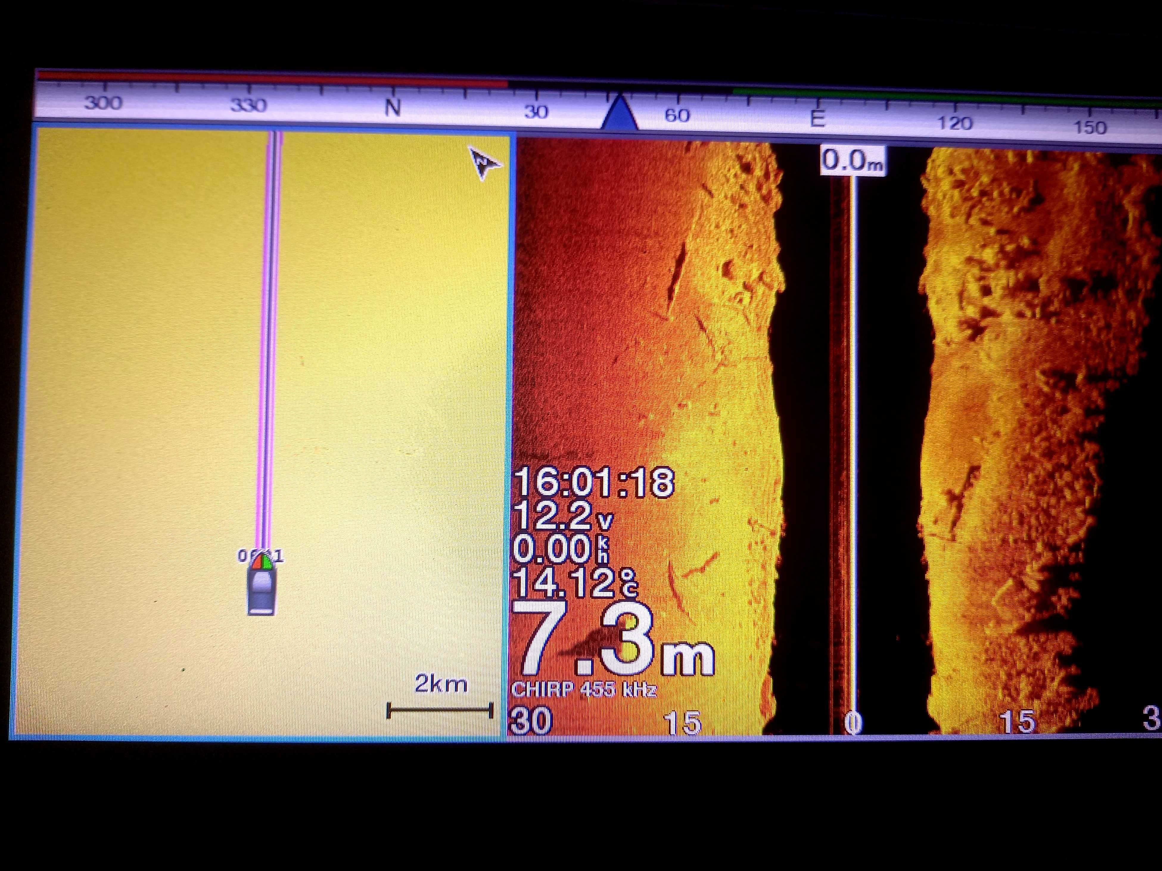echosonda garmin striker 9 sv gps side wu clear wu
