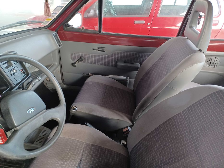Clássico Ford fiesta 1988