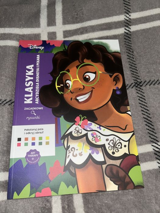 Nowa kolorowanka po numerkach