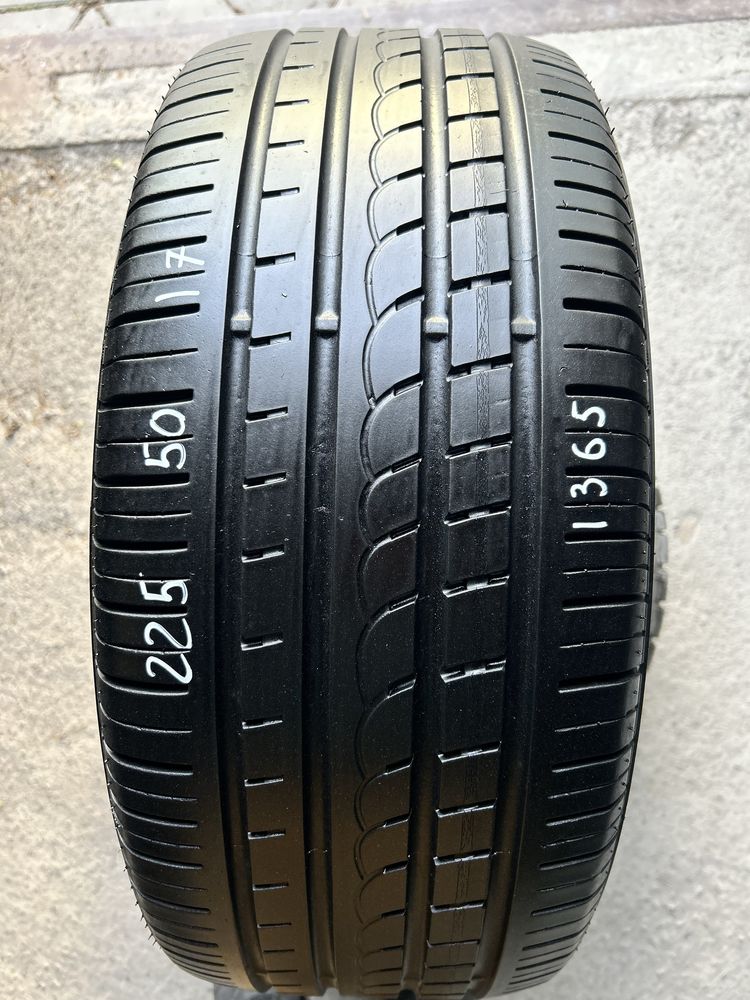 Розпаровка 225/50/17 Pirelli одиночка одна шина літо