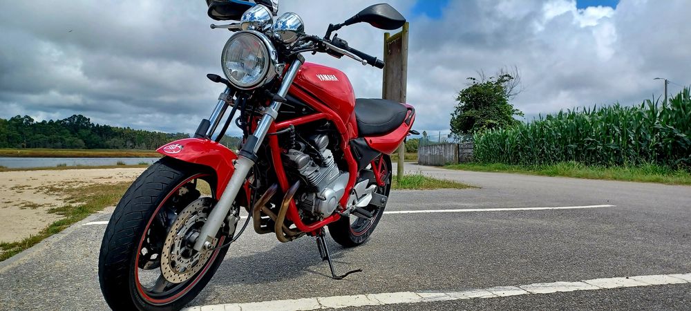 Yamaha xj600 44kw