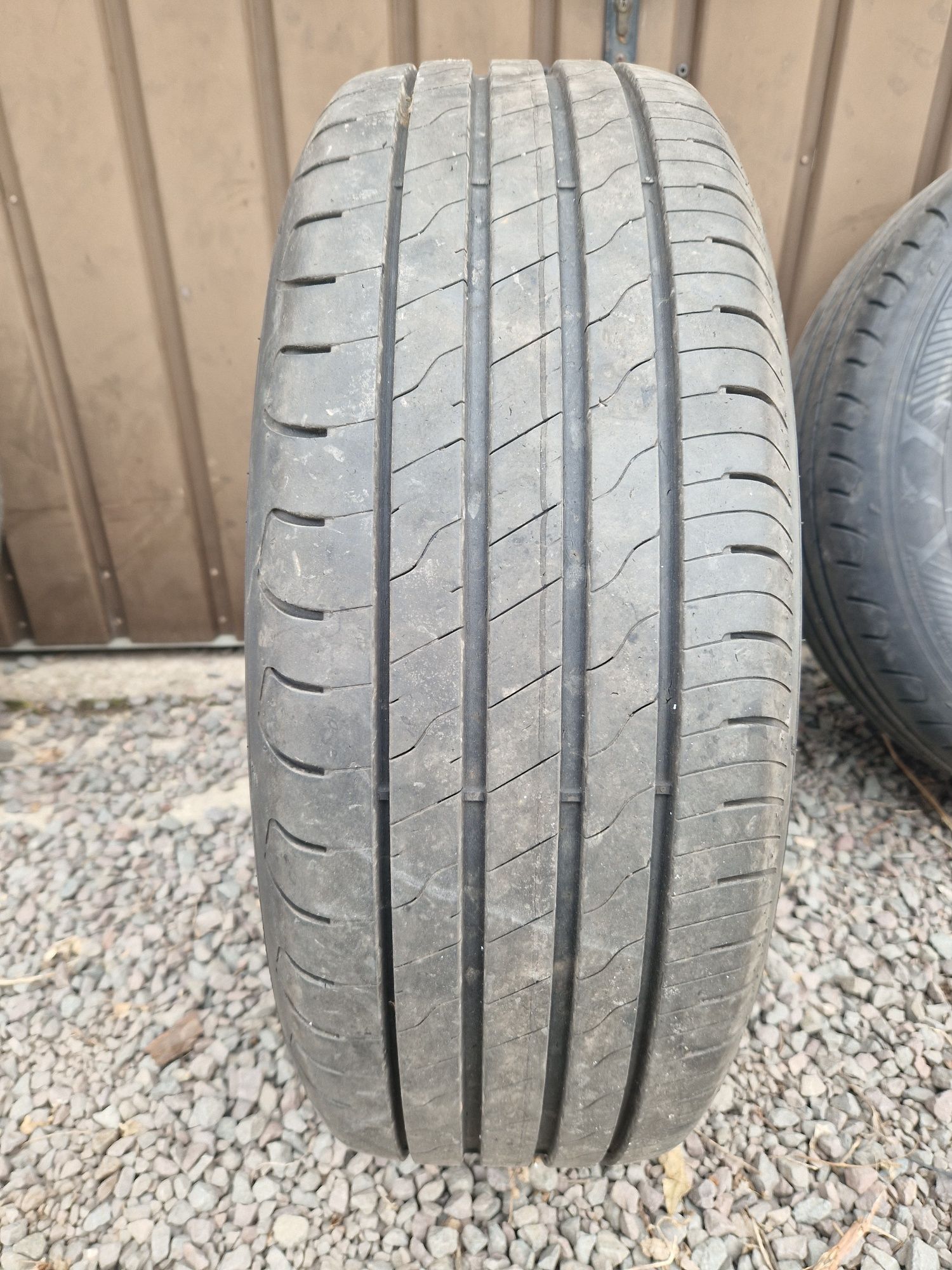 Oryginalne koła alufelgi 5x110 Jeep Compass II 215/65/16 Goodyear