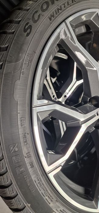 Koła Zimowe R21  BMW X5 G05 G18 X6 G06 Pirelli RunFlat