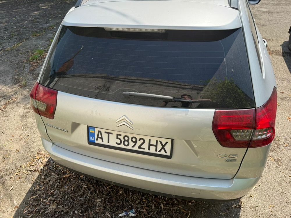 Продам сітроєн с5 2012 року